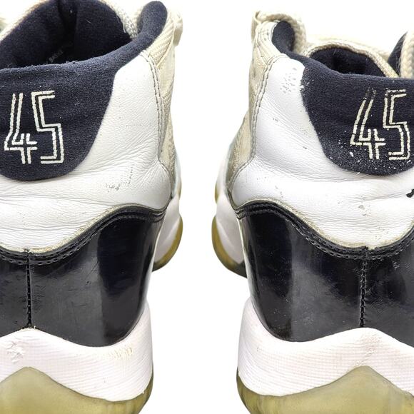 Jordan Retro 11 2018 Sneakers 378037-100 Concord 45 Black US 8 - Rare - Picture 6 of 10